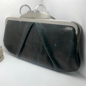 Vintage Hobo International Clutch Bag Authentic